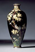 Kyoto Cloisonne Enamel, by Namikawa Yasuyuki (1845–1927)