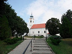 Kostel Szent György-templom ve Vaszaru