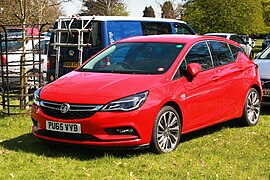 Vauxhall Motors