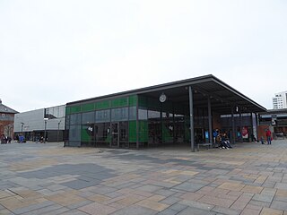 <span class="mw-page-title-main">Vejle railway station</span> Railway station in East Jutland, Denmark