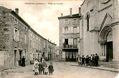 Vernosc, place en 1906