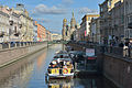 * Nomination View from the Kazansky Bridge on the Griboyedov Canal to the Church of the Savior on Blood in Saint Petersburg. --Moroder 07:42, 26 October 2015 (UTC) * Promotion Good quality. --Jacek Halicki 08:36, 26 October 2015 (UTC)