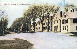 <span class="mw-page-title-main">Standish, Maine</span> Town in Maine, United States