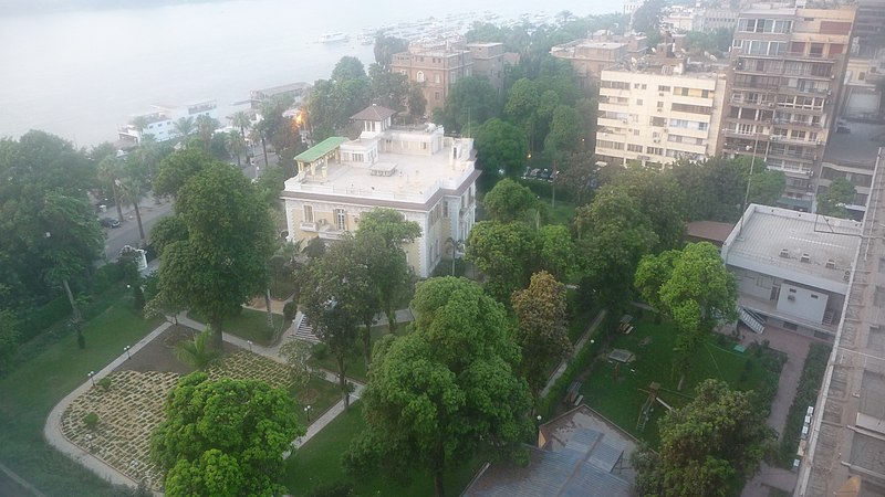 File:View of the Russian Embassy from Cairo Sheraton.jpg