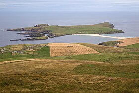 Vue de Saint-Ninian.