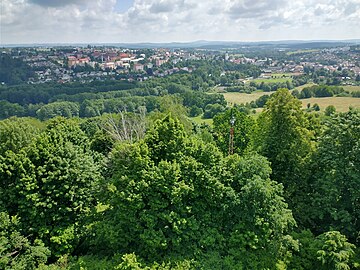 Widok na Tachov