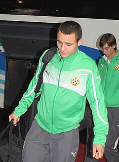 Viktor Genev Bulgarian footballer