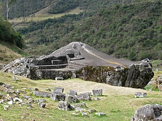 Ñusta Hispana Archaeological site in Peru