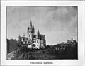 Villa Andreae und Ruine , Königstein um 1900