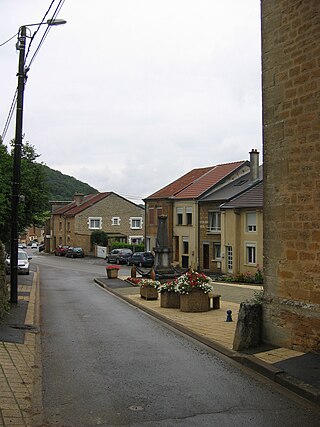 <span class="mw-page-title-main">Angecourt</span> Commune in Grand Est, France