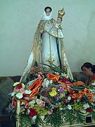 Virgen de la Antigua 2006.