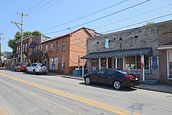 Virginia Avenue en Petersburgo