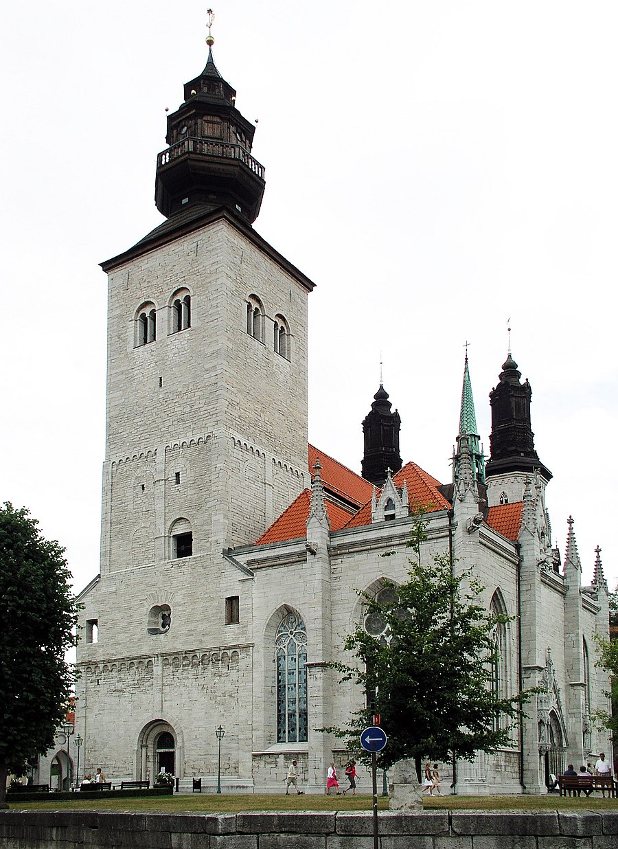 Visby parish page banner