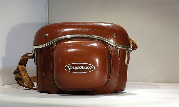 Voigtländer Vito CD Ledertasche