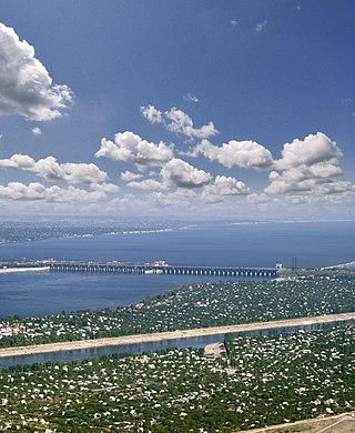 <span class="mw-page-title-main">Volga Hydroelectric Station</span> Dam in Volga, Russia