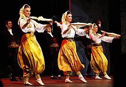 Serbian folk shop dress