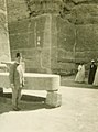 Burial chamber, 1912 photography