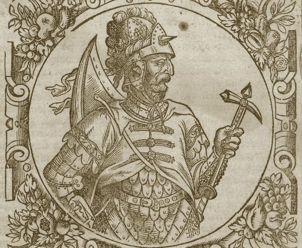 Vytenis, Grand Duke of Lithuania about 1295–1315