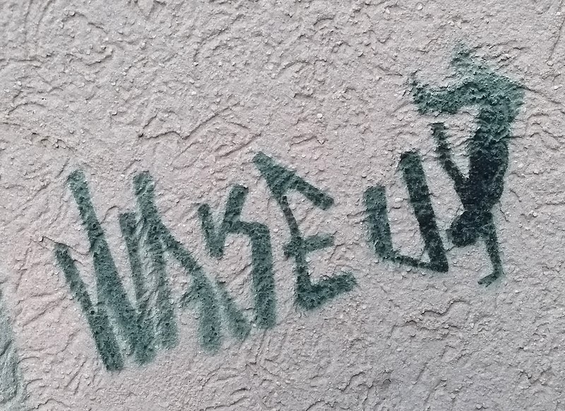 File:WAKE UP tag, Vienna.jpg