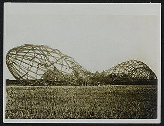 <span class="mw-page-title-main">Zeppelin LZ 76</span> German World War I-era zeppelin