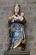 Vierge à l'enfant (1485, Clément de Bade)0