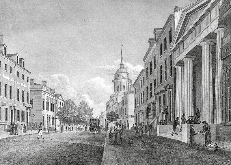 File:Wall Street, looking east.jpg