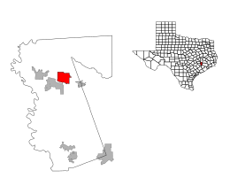 Vue des Prairies - Carte