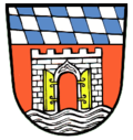 Coat of arms of the city of Deggendorf