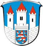 Coat of arms of the city of Liebenau