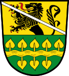 Coat of arms of the Hallerndorf community