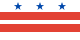 District of Columbia flag design (Charles Dunn, 1924)