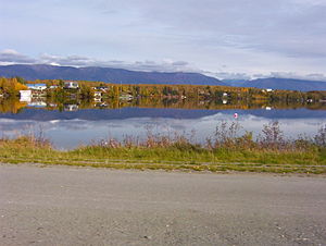 Wasilla: Geografia fisica, Storia, Società