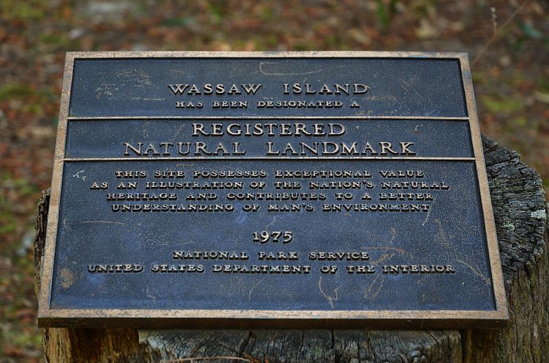 File:Wassaw Island Natural Landmark 1975.JPG