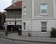 Modern Watling Street in Canterbury Watling Street sign in Canterbury.jpg