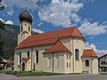 Weissenbach am Lechi kirik: katholische Pfarrkirche heilige Sebastian