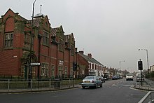 The Lady Stephenson Library, then known as Walker Library, in 2006 Welbeck Road and Walker Library - geograph.org.uk - 106628.jpg