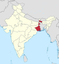 Bengala Occidentalis: situs