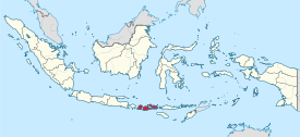 West Nusa Tenggara v Indonésii. Svg