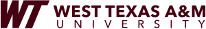 West Texas A&M University wordmark.svg