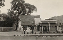 Westland Super Stasiun Layanan, Minot, N.Dak..jpg