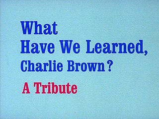 <i>What Have We Learned, Charlie Brown?</i> 1983 animated television film