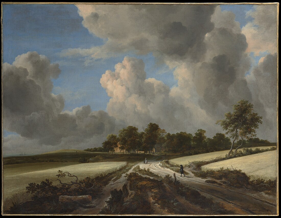 Wheat Fields (Ruisdael)