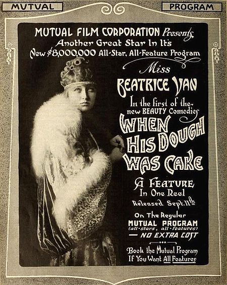 When His Dough Was Cake (1915) - Ad.jpg