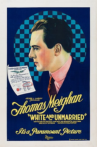 <i>White and Unmarried</i> 1921 film by Tom Forman