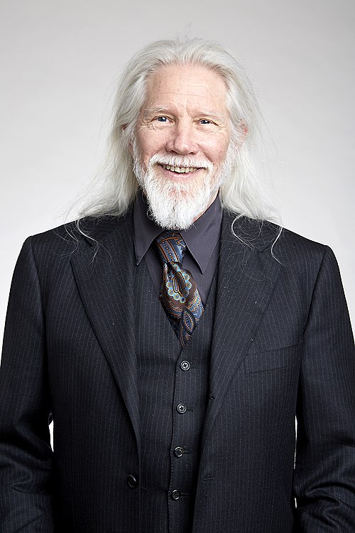 Whitfield Diffie at the Royal Society admissions day in London, July 2017