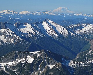 <span class="mw-page-title-main">Whittier Peak</span> Mountain in Washington (state), United States