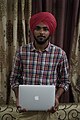 Benipal hardarshan got laptop under Hardware Donation Program