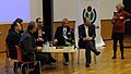 Paneldiskussion med Peter Gill, Magnus Eriksson, Lennart Guldbrandsson, Jan Hjalmarsson, Jan Ainali och Lars Ilshammar. Moderator: Lena Olsson.
