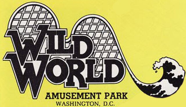 Original Wild World Logo from 1988