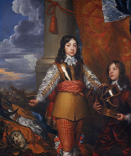 Portrait by William Dobson, c. 1642 or 1643